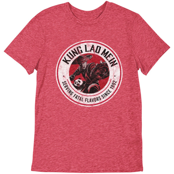 MK Kung Lao Mein Parody Mashup (Unisex Short Sleeve)