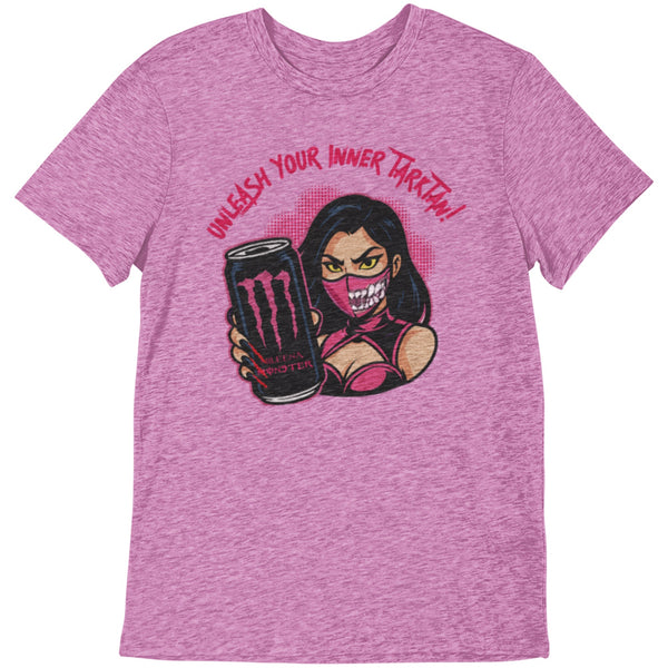 MK Mileena x Monster Energy Parody Mashup (Unisex Short Sleeve)