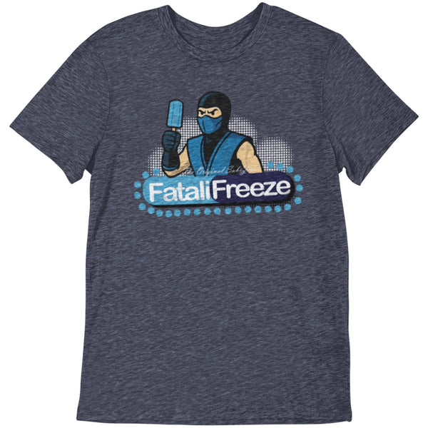 MK Sub-Zero x Popsicle Mashup(Unisex Short Sleeve)