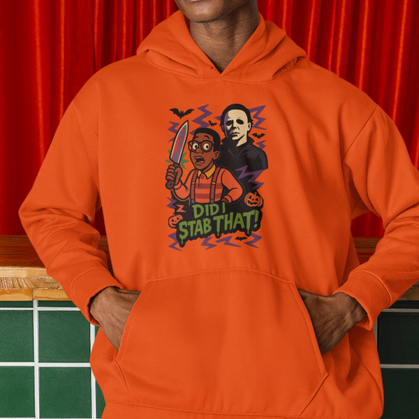 Urkel Vs Michael Myers Mashup Edition (Unisex Sweatshirt/Hoodie)