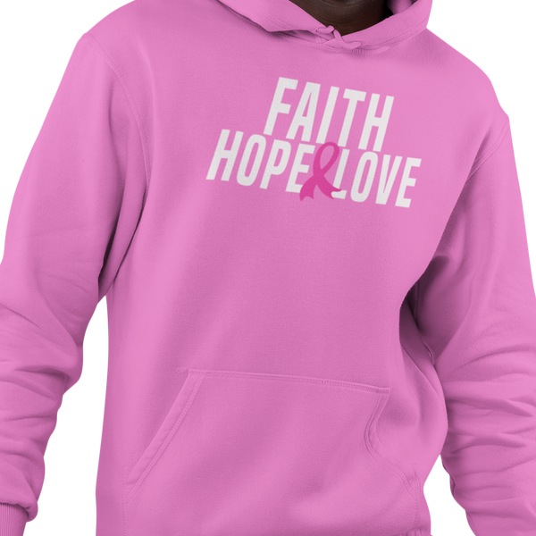 Faith, Hope, & Love (Men's Hoodie) - Rookie