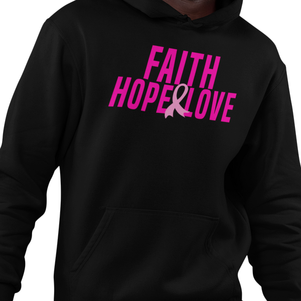 Faith, Hope, & Love (Men's Hoodie) - Rookie