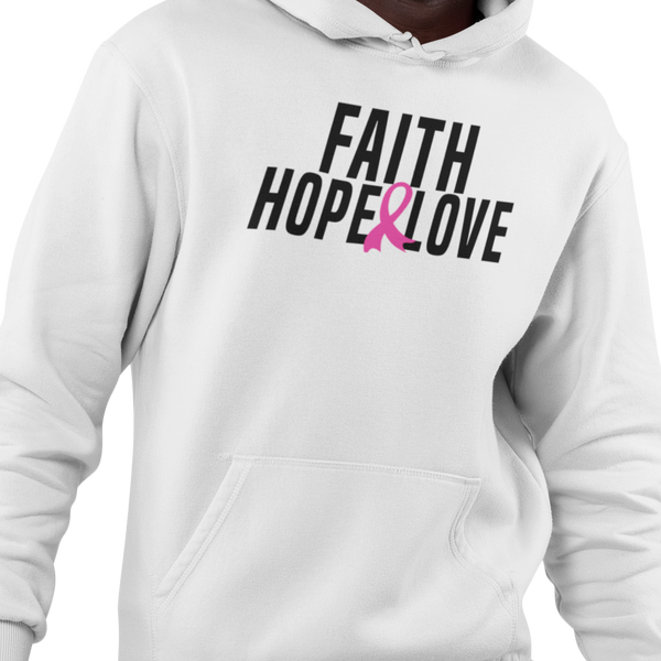 Faith, Hope, & Love (Men's Hoodie) - Rookie