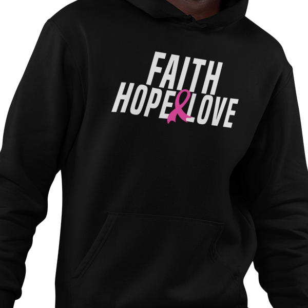 Faith, Hope, & Love (Men's Hoodie) - Rookie