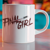 Final Girl Bloody Mug - 12 oz Ceramic Mug