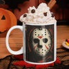 Friday the 13th Jason VHS Box Cover - 12 oz Ceramic Mug