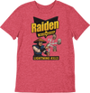 MK Raiden x Raid Bug Spray Mashup (Unisex Short Sleeve)
