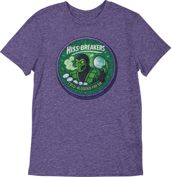 MK Reptile x Icebreakers Mashup (Unisex Short Sleeve)