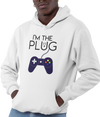I'm The Plug Hoodie (Men) - Rookie