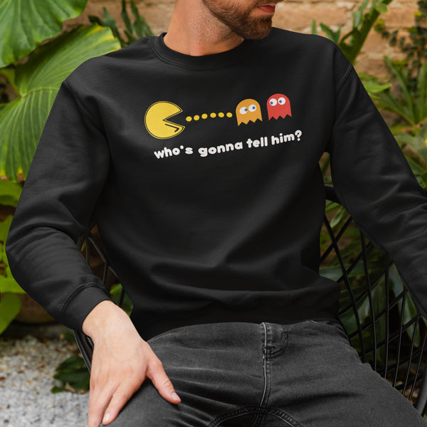 Pacman (Unisex Sweatshirt/Hoodie)