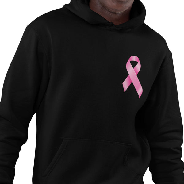 Pink Ribbon - Breast Cancer Awareness (Unisex Hoodie)