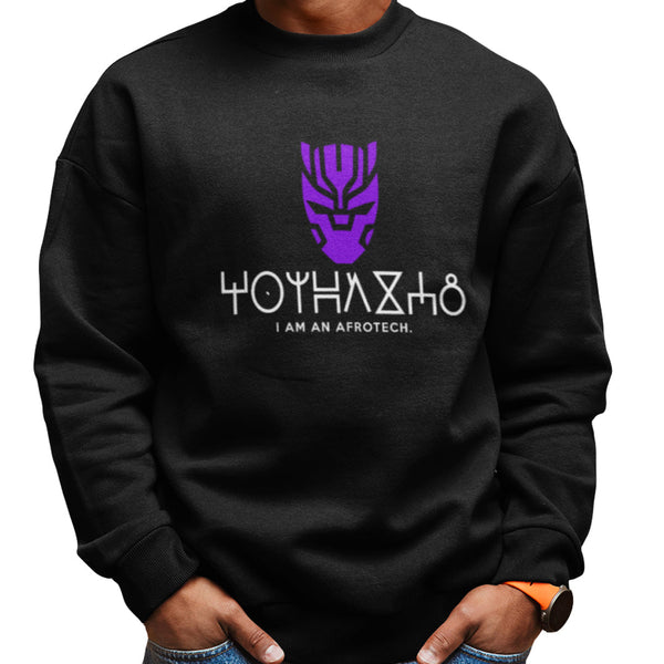 AfroTech (Unisex Sweatshirt/Hoodie)