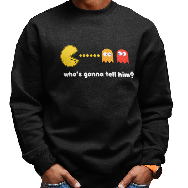 Pacman (Unisex Sweatshirt/Hoodie)