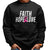 Faith, Hope, & Love (Unisex Sweatshirt)