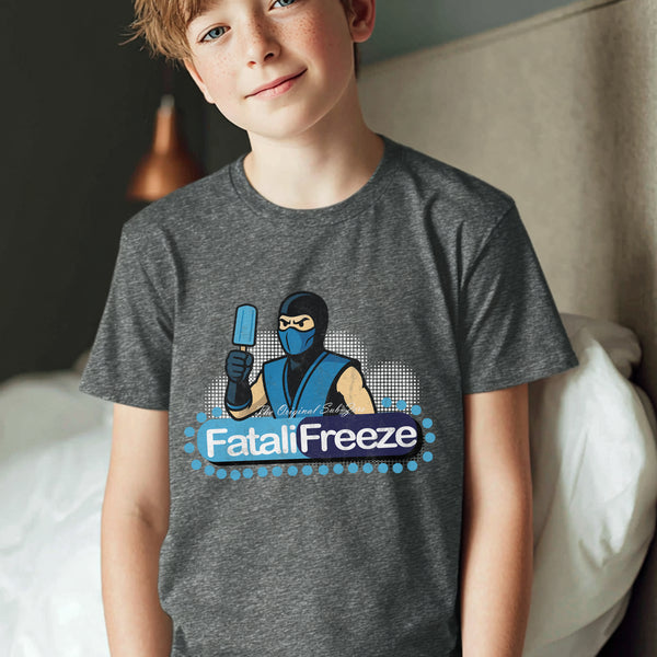 MK Sub-Zero x Popsicle Mashup(Youth Short Sleeve)