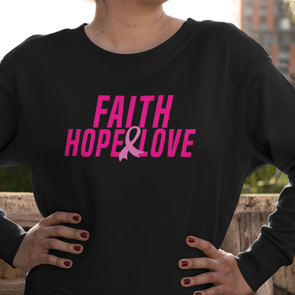 Faith, Hope, & Love (Unisex Sweatshirt)