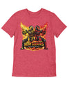 MK Cyrax + Sektor x Mustard & Ketchup Mashup (Unisex Short Sleeve)