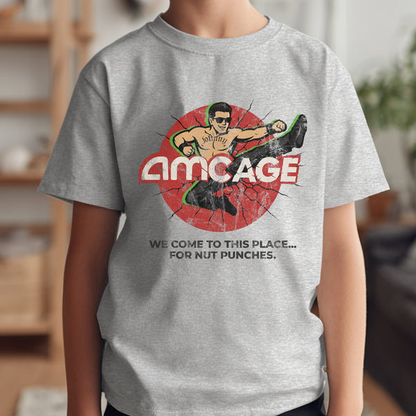 MK Johnny Cage AMC Mashup (Youth Short Sleeve)