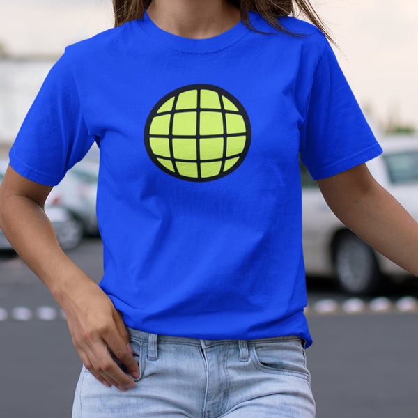 Retro Captain Planet (Unisex Short Sleeve)
