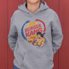 MK Burger Lui Kang Mashup (Unisex Sweatshirt/Hoodie)