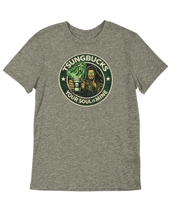 MK Shang Tsung x Starbucks Mashup (Unisex Short Sleeve))