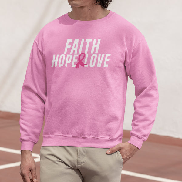 Faith, Hope, & Love (Unisex Sweatshirt)
