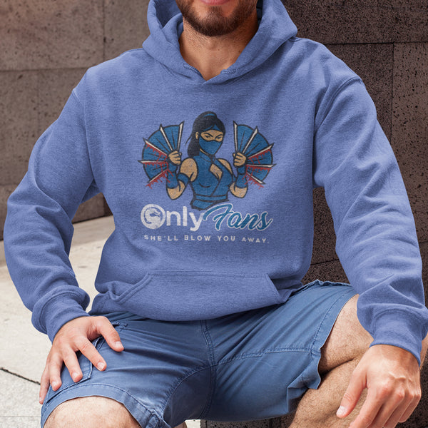 MK Kitana x OnlyFans Parody Mashup (Unisex Sweatshirt/Hoodie)