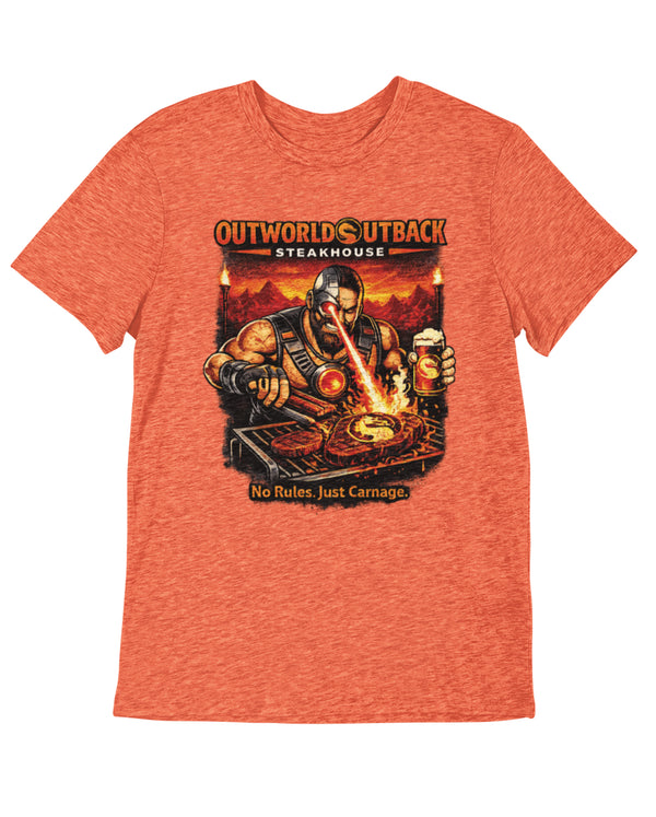 MK Kano x Outback Steakhouse Mashup (Unisex Short Sleeve)