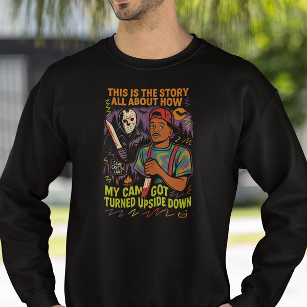 Fresh Prince Vs Jason Mashup Edition (Unisex Sweatshirt/Hoodie)