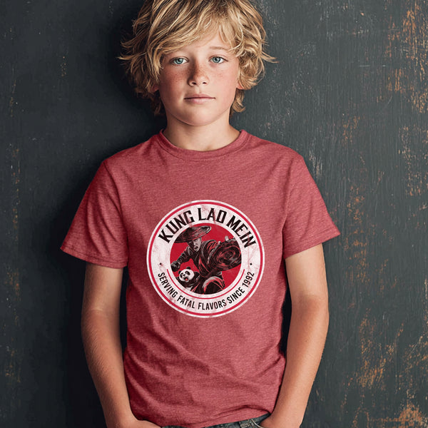 MK Kung Lao Mein Parody Mashup (Youth Short Sleeve)