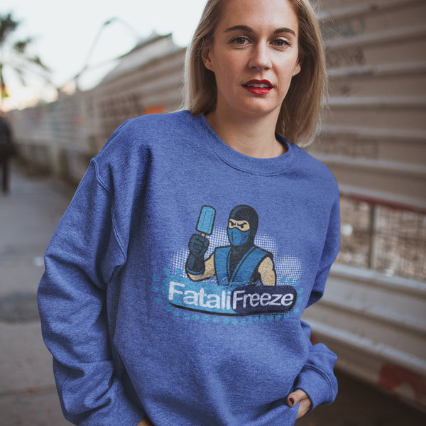 MK Sub-Zero x Popsicle Mashup(Unisex Sweatshirt/Hoodie)