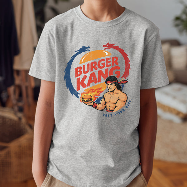 MK Burger Lui Kang Mashup (Youth Short Sleeve)
