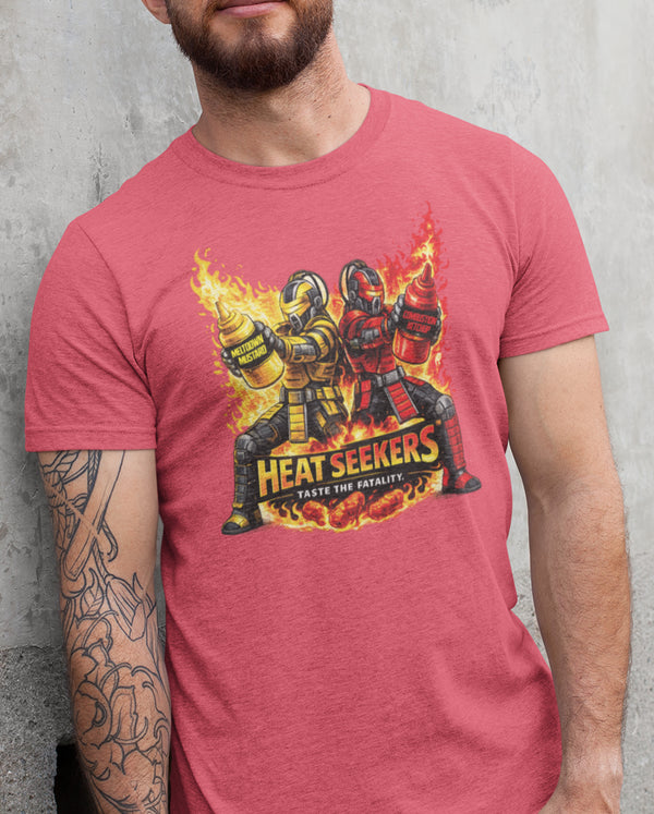 MK Cyrax + Sektor x Mustard & Ketchup Mashup (Unisex Short Sleeve)