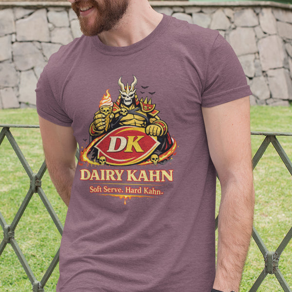 MK Dairy Khan Parody Mashup (Unisex Short Sleeve)
