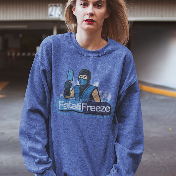 MK Sub-Zero x Popsicle Mashup(Unisex Sweatshirt/Hoodie)