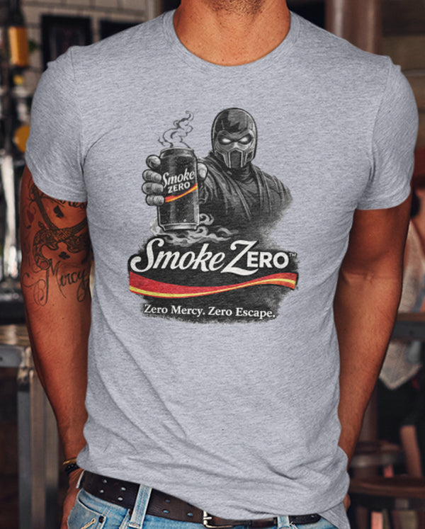 MK Smoke x Coke Zero Mashup (Unisex Short Sleeve)