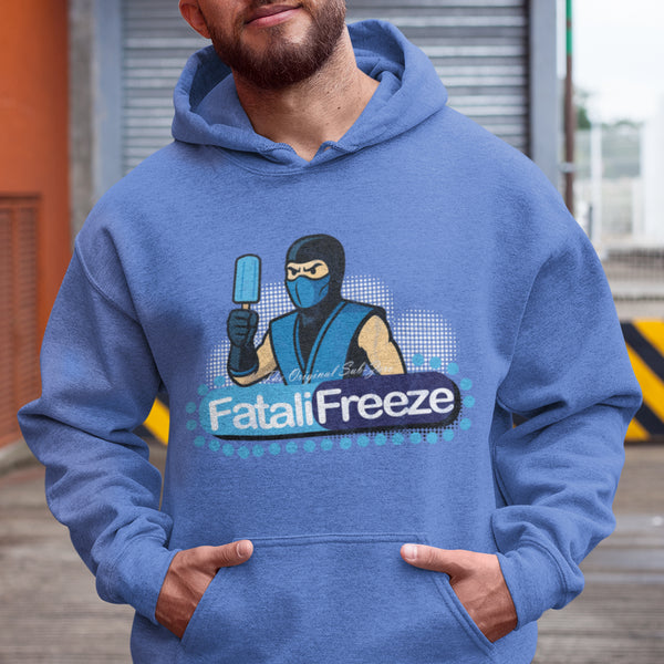 MK Sub-Zero x Popsicle Mashup(Unisex Sweatshirt/Hoodie)