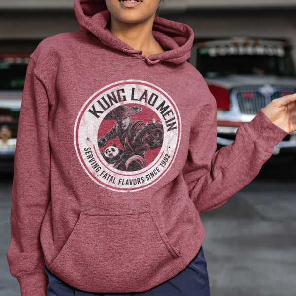 MK Kung Lao Mein Parody Mashup (Unisex Sweatshirt/Hoodie)