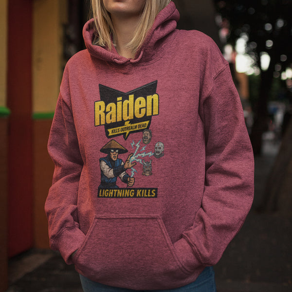 MK Raiden x Raid Bug Spray Mashup (Unisex Sweatshirt/Hoodie)
