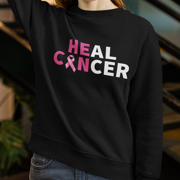 Heal Cancer (Unisex Sweatshirt)
