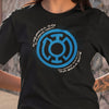 Blue Lantern (Unisex Short Sleeve)