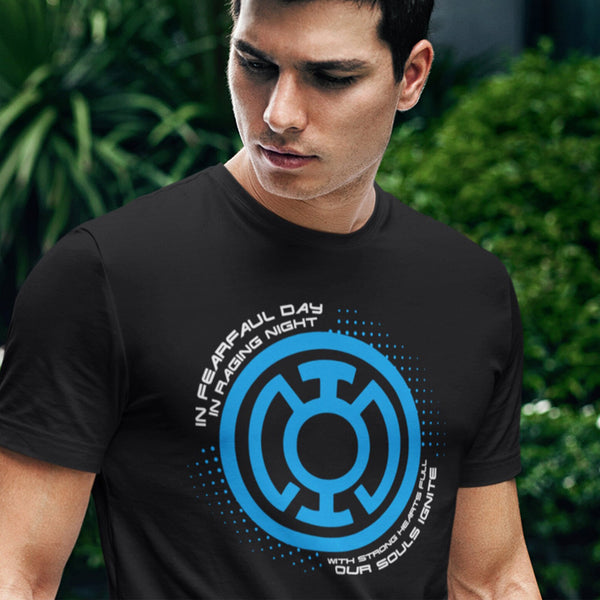 Blue Lantern (Unisex Short Sleeve)