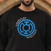 Blue Lantern (Unisex Sweatshirt/Hoodie)
