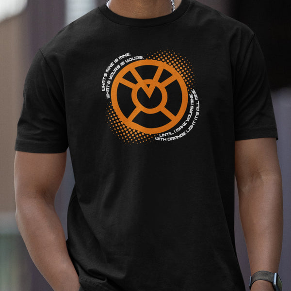 Orange Lantern (Unisex Short Sleeve)