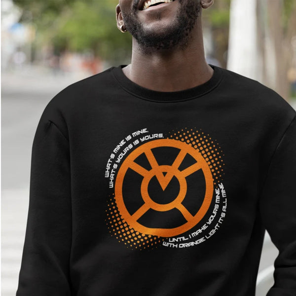 Orange Lantern (Unisex Sweatshirt/Hoodie)