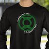 Green Lantern Brightest Day, Darkest Night (Unisex Sweatshirt/Hoodie)