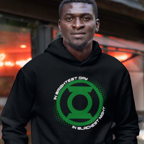 Green Lantern Brightest Day, Darkest Night (Unisex Sweatshirt/Hoodie)
