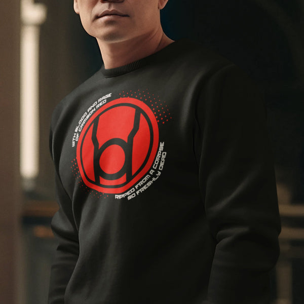 Red Lantern (Unisex Sweatshirt/Hoodie)