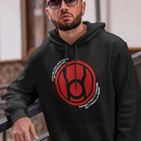 Red Lantern (Unisex Sweatshirt/Hoodie)