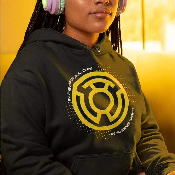 Yellow Lantern (Unisex Sweatshirt/Hoodie)